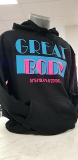 Great Body - Hoodie  Miami Vice