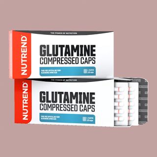 Nutrend - Glutamin Compressed Caps - 120 Kapseln