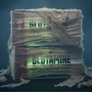 Nutrend - Glutamin Compressed Caps - 120 Kapseln