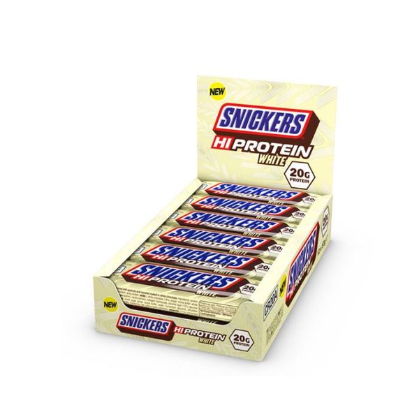 Snickers HI Protein Bar - White Chocolate - 57g