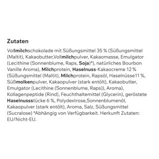 ESN - DESIGNER BAR - 45g Hazelnut Nougat