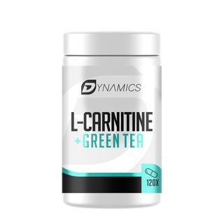 Dynamics - L-Carnitin + Green Tea  120 Kapseln