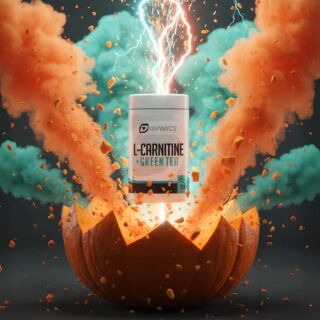 Dynamics - L-Carnitin + Green Tea  120 Kapseln