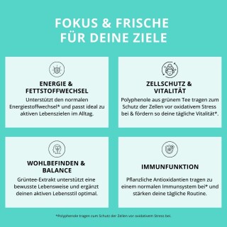 Dynamics - L-Carnitin + Green Tea  120 Kapseln