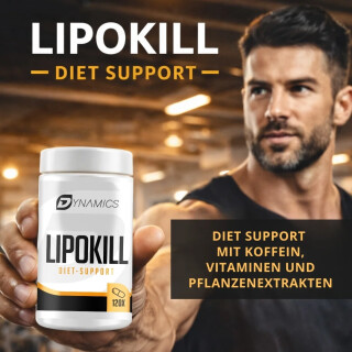 Dynamics - Lipokill - 120 Kapseln