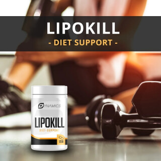 Dynamics - Lipokill - 120 Kapseln