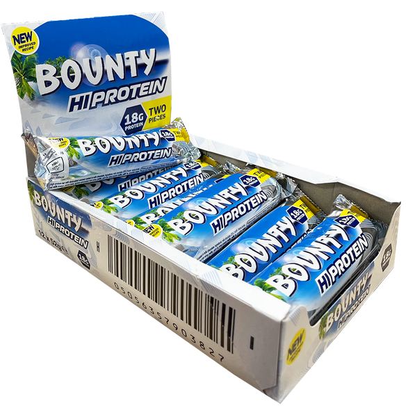 Bounty - HI Protein Bar - 52g