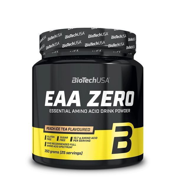 Bio Tech USA - EAA Zero - 350g Pfirsich Eistee