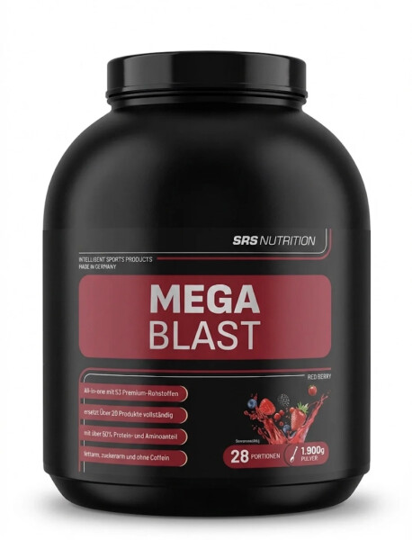 SRS Muscle - Mega Blast - 1900g