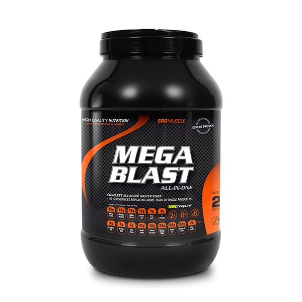 SRS Muscle - Mega Blast - 1900g