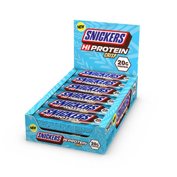 Snickers - High Protein Crisp Bar - 55g