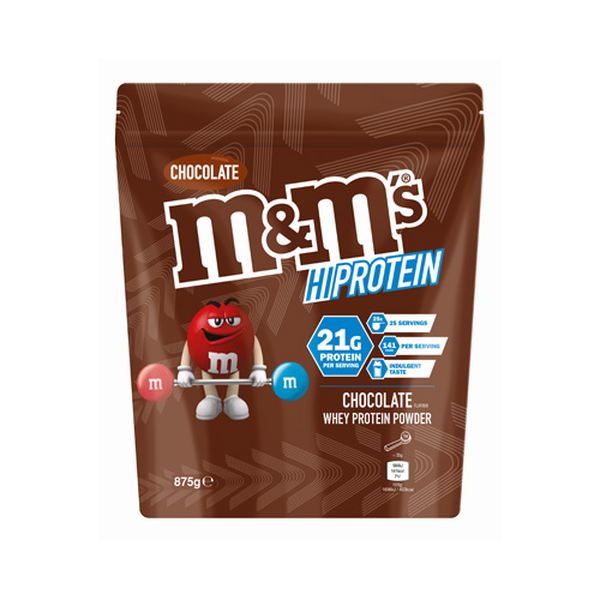 M&Ms - Whey  Protein Powder - 875g
