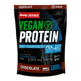 Body Attack - Vegan Protein - 1 kg