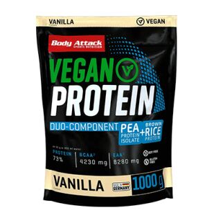 Body Attack - Vegan Protein - 1 kg