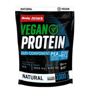Body Attack - Vegan Protein - 1 kg