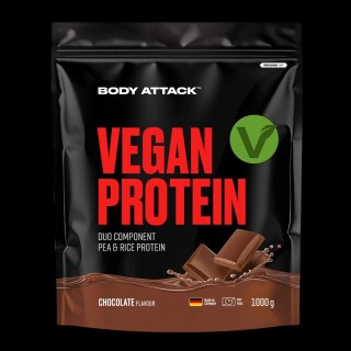 Body Attack - Vegan Protein - 1 kg