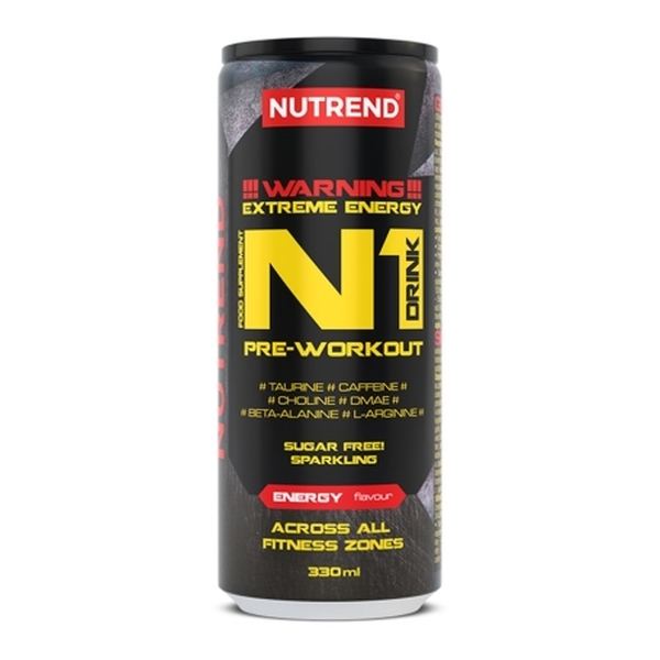 Nutrend - N1 Pre-Workout - 330ml