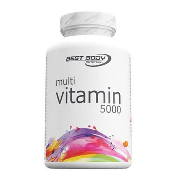Best Body - Multi Vitamin 5000 - 100 Kapseln
