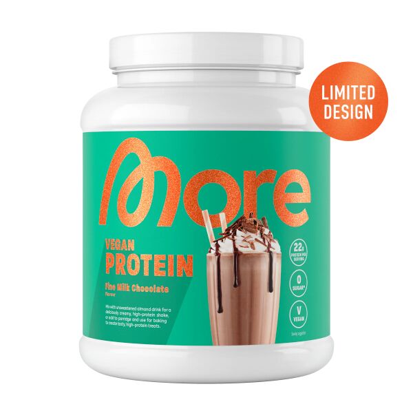 More Nutrition - Total Vegan Protein - 600g