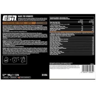 ESN - FLEXPRESSO Protein Coffee - 908g