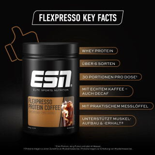 ESN - FLEXPRESSO Protein Coffee - 908g