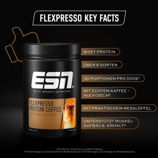 ESN - FLEXPRESSO Protein Coffee - 908g