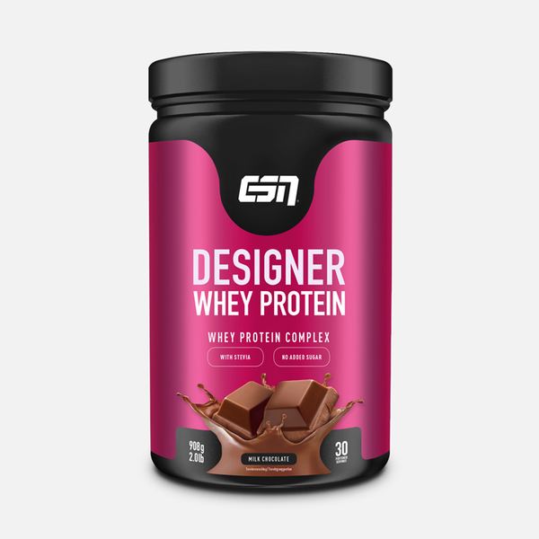 ESN - DESIGNER WHEY - 908G DOSE Milk Chocolate