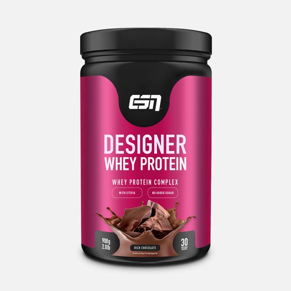 ESN - DESIGNER WHEY - 908G DOSE Strawberry Cream