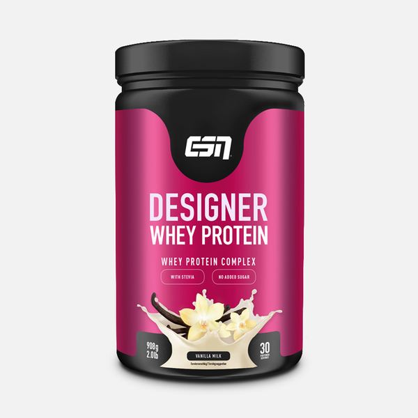 ESN - DESIGNER WHEY - 908G DOSE Strawberry Cream