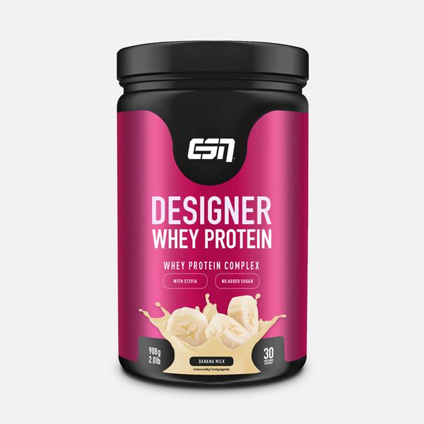 ESN - DESIGNER WHEY - 908G DOSE Strawberry Cream