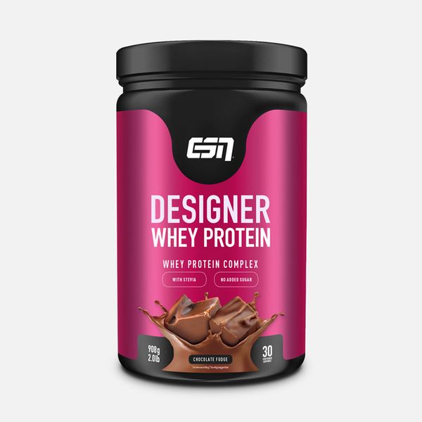 ESN - DESIGNER WHEY - 908G DOSE Strawberry Cream