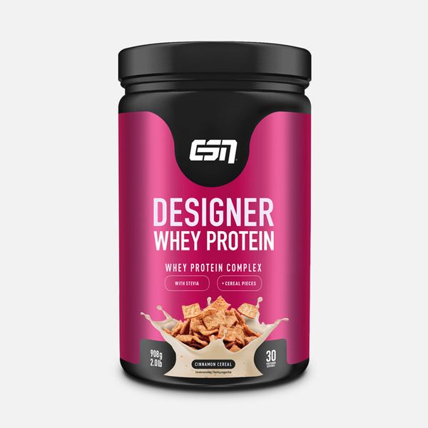 ESN - DESIGNER WHEY - 908G DOSE Strawberry Cream