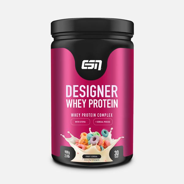 ESN - DESIGNER WHEY - 908G DOSE Strawberry Cream