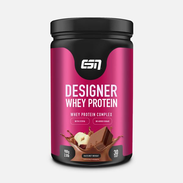 ESN - DESIGNER WHEY - 908G DOSE Strawberry Cream