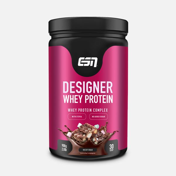 ESN - DESIGNER WHEY - 908G DOSE Strawberry Cream