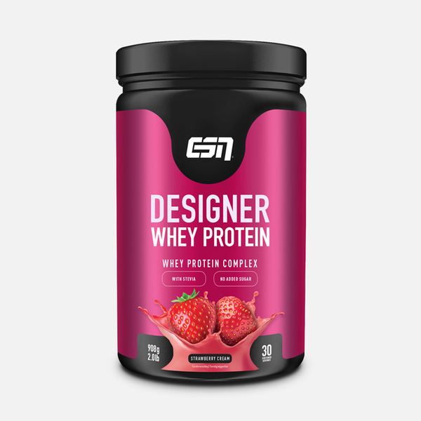 ESN - DESIGNER WHEY - 908G DOSE Strawberry Cream