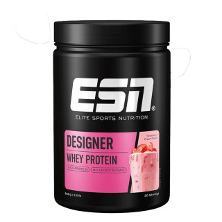 ESN - DESIGNER WHEY - 908G DOSE Strawberry Cream