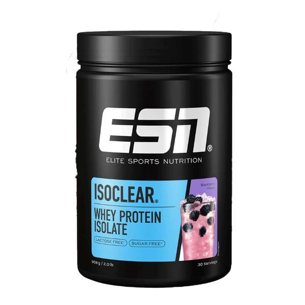 ESN - ISOCLEAR Whey Isolate - 908g Blackberry