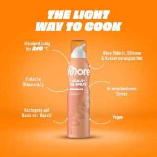 More Nutrition -  2 Kalorien Ölspray - 200ml