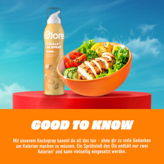 More Nutrition -  2 Kalorien Ölspray - 200ml