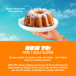 More Nutrition -  2 Kalorien Ölspray - 200ml