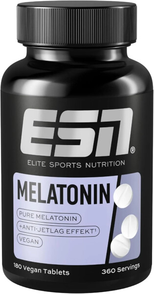 ESN - Melatonin Sleep Aid - 180 Tabletten