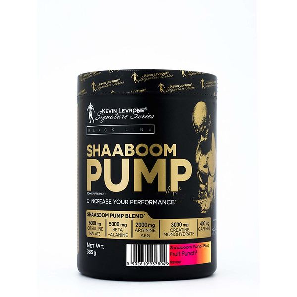 Kevin Levrone - SHAABOOM PUMP Citrus Peach - 385g