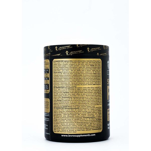 Kevin Levrone - SHAABOOM PUMP Citrus Peach - 385g