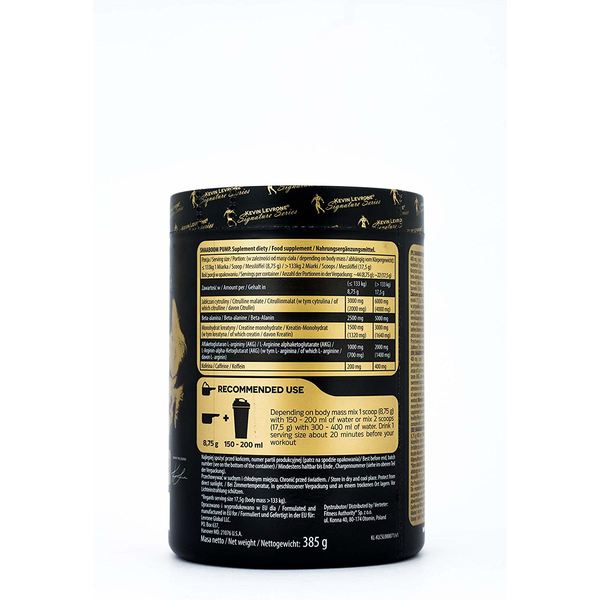 Kevin Levrone - SHAABOOM PUMP Citrus Peach - 385g