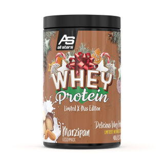 ALL STARS - 100% WHEY - X-MAS EDITION - MARZIPAN 400g