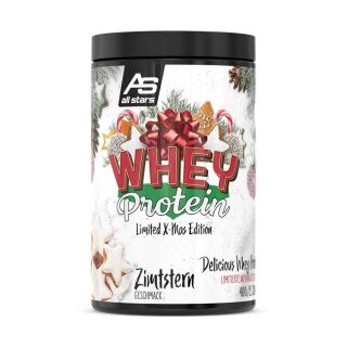 ALL STARS - 100% WHEY - X-MAS EDITION - ZIMTSTERN - 400g