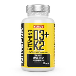 Nutrend - Vitamin D3+K2 - 90 Kapseln