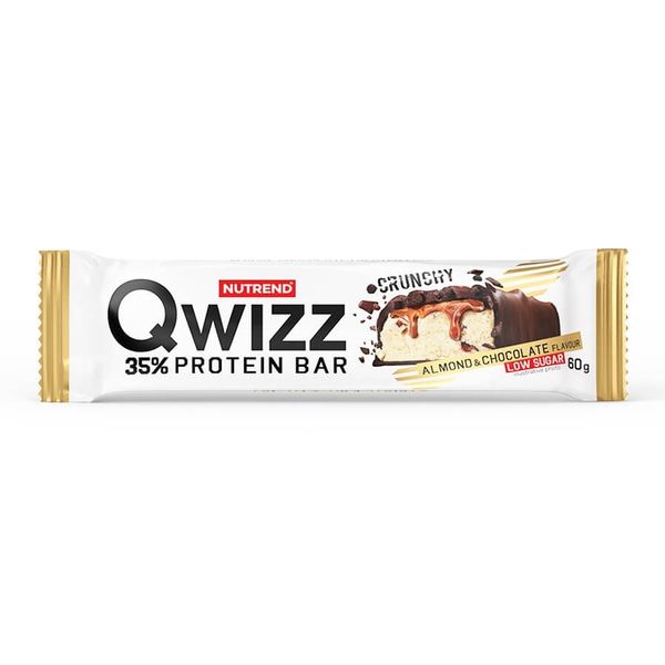 Nutrend - QWIZZ Protein Bar - 60g Mandeln + Schokolade