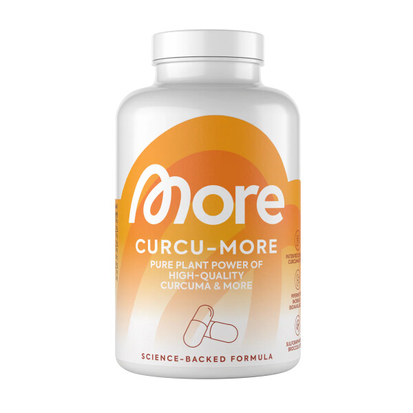 More Nutrition - Curcu-More - 210 Kapseln